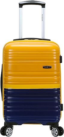 Unisex Lightweight Hard Shell Expandable Carry-On Luggage
