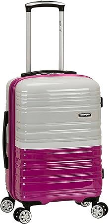 Unisex Lightweight Hard Shell Expandable Carry-On Luggage