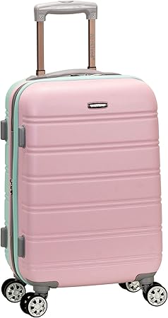 Unisex Lightweight Hard Shell Expandable Carry-On Luggage