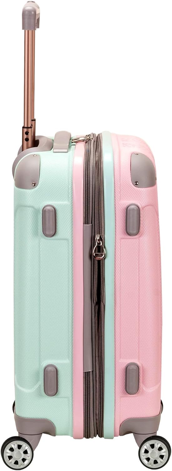 Unisex Lightweight Hard Shell Expandable Carry-On Luggage