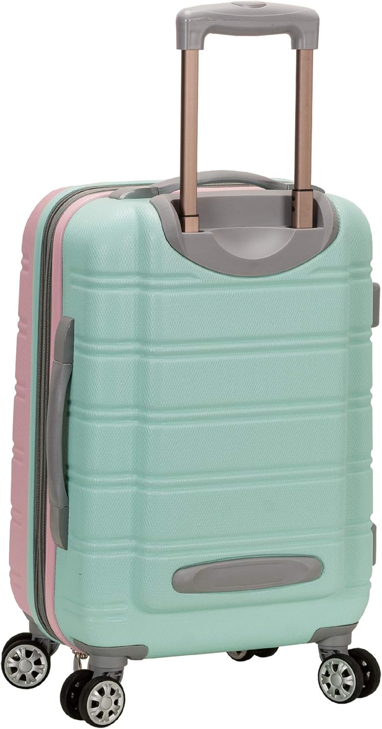 Unisex Lightweight Hard Shell Expandable Carry-On Luggage