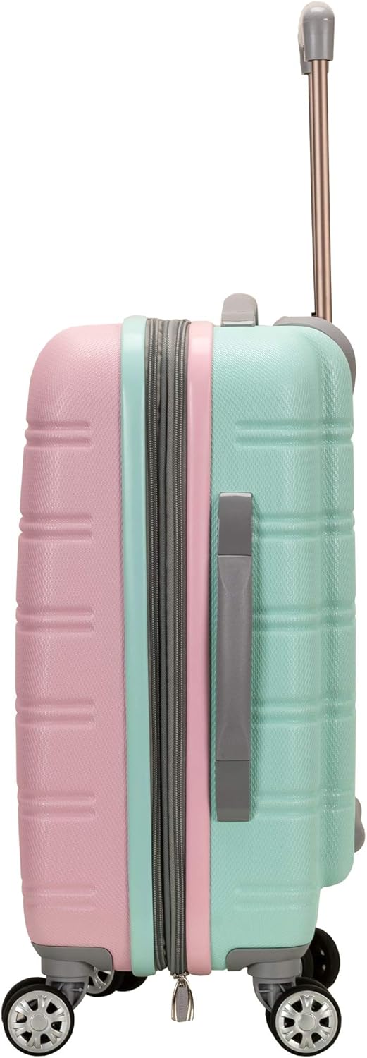 Unisex Lightweight Hard Shell Expandable Carry-On Luggage