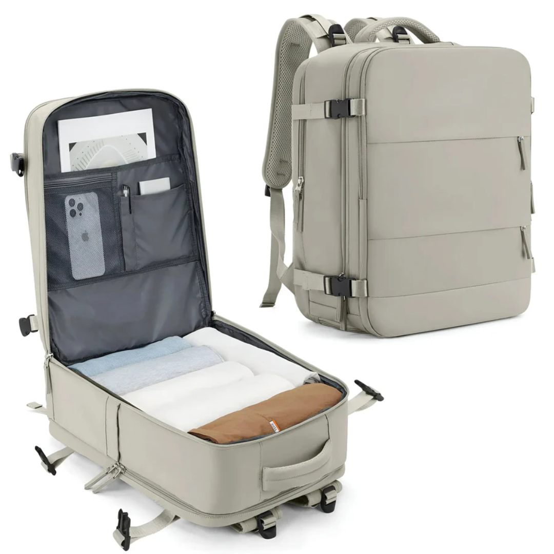 Unisex Spacious Hand Luggage Suitcase for Effortless Travel