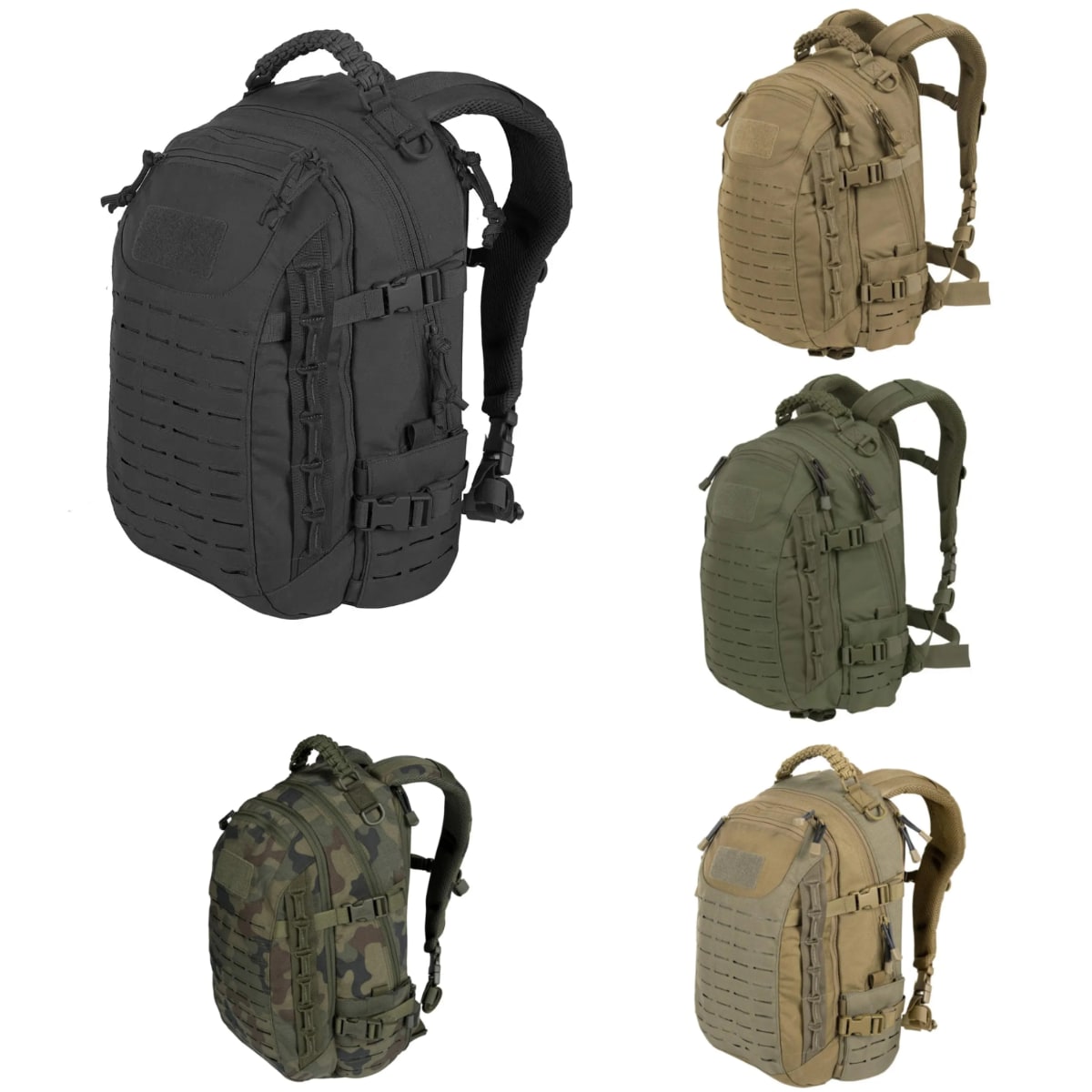Unisex Tactical Backpack 30L - Durable & Functional
