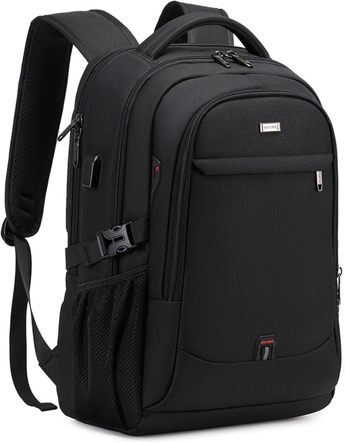 Unisex Water-Resistant Laptop Travel Backpack with Smart Organisation