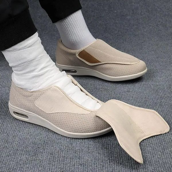 Unisex Wide-Fit Diabetic Shoes for Swollen Feet