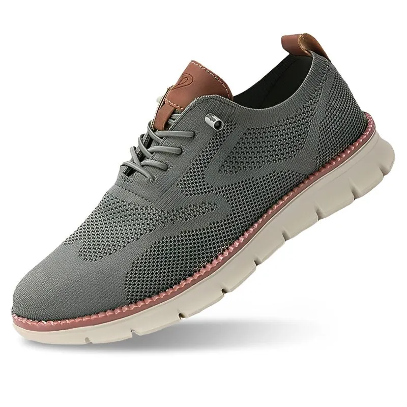 Urban Ultra-Comfort Dress Shoes – Wide Fit Orthopedic & Lightweight Style