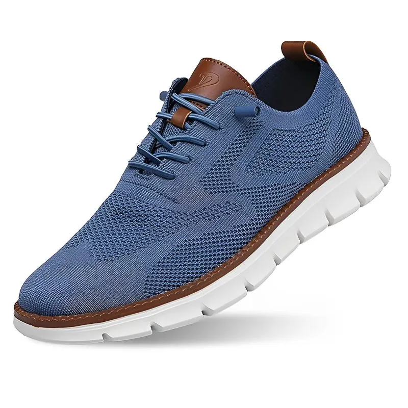 Urban Ultra-Comfort Dress Shoes – Wide Fit Orthopedic & Lightweight Style
