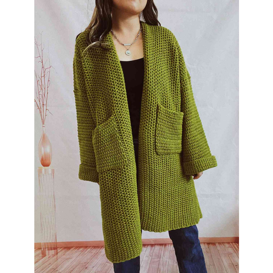 Image of Vanessa | Women's Oversized Knit Cardigan