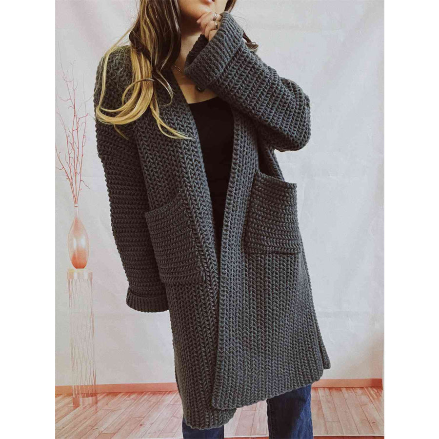 Image of Vanessa | Women's Oversized Knit Cardigan