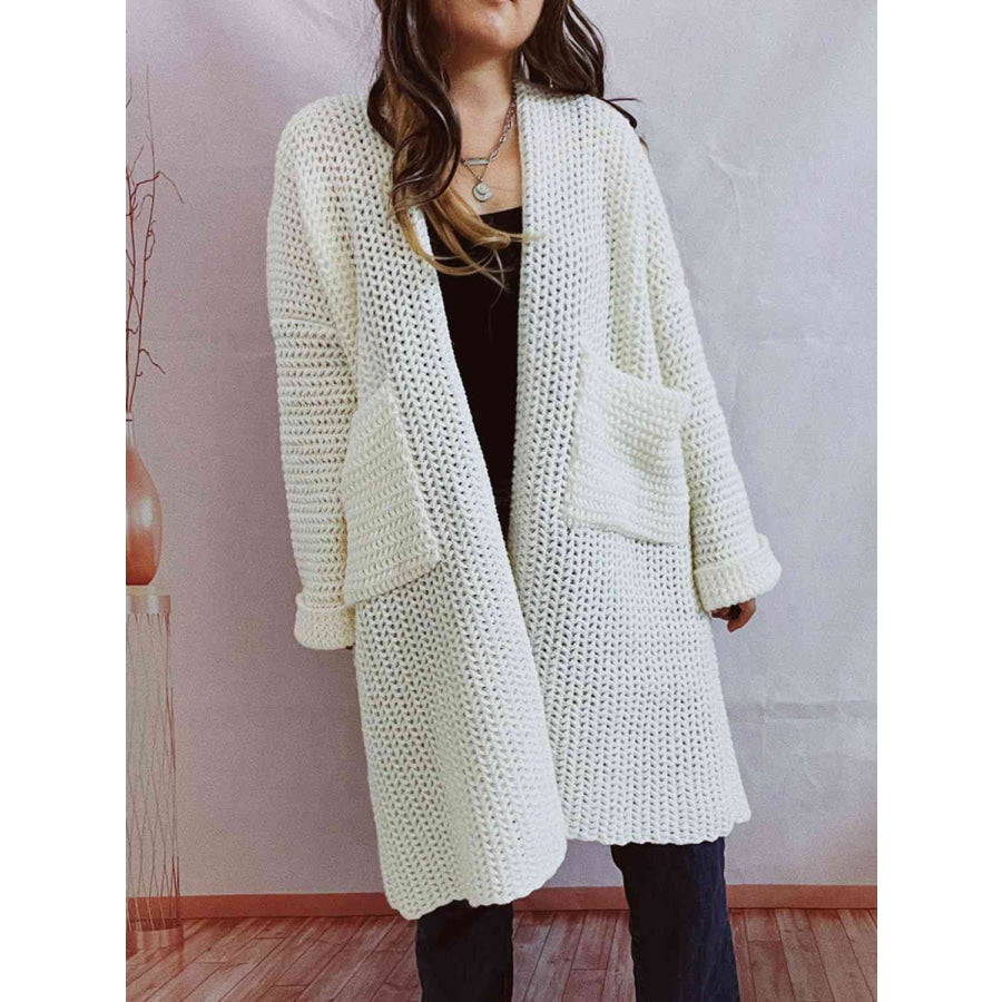 Image of Vanessa | Women's Oversized Knit Cardigan