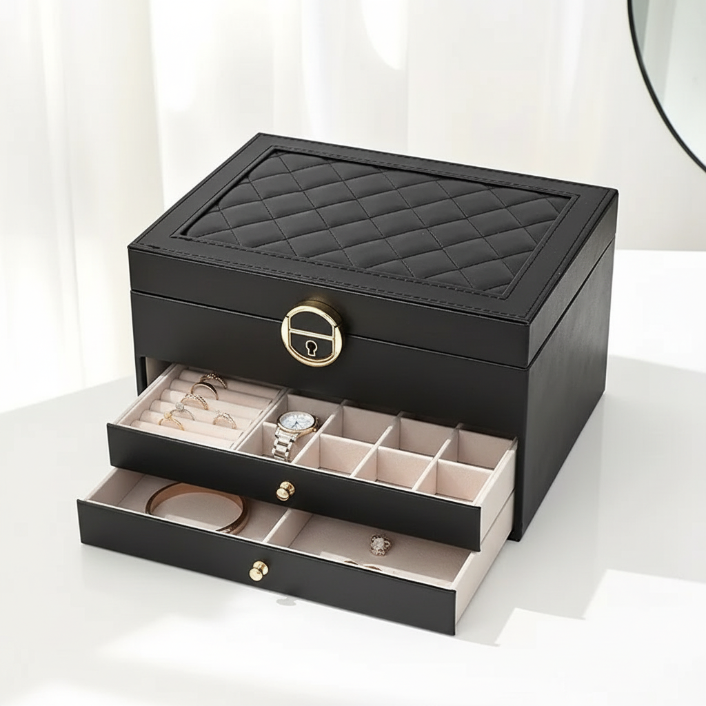 Versatile Jewelry Box