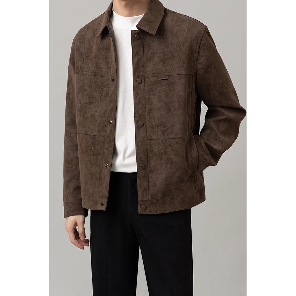 Image of Victor | Men's Button-Down Jacket