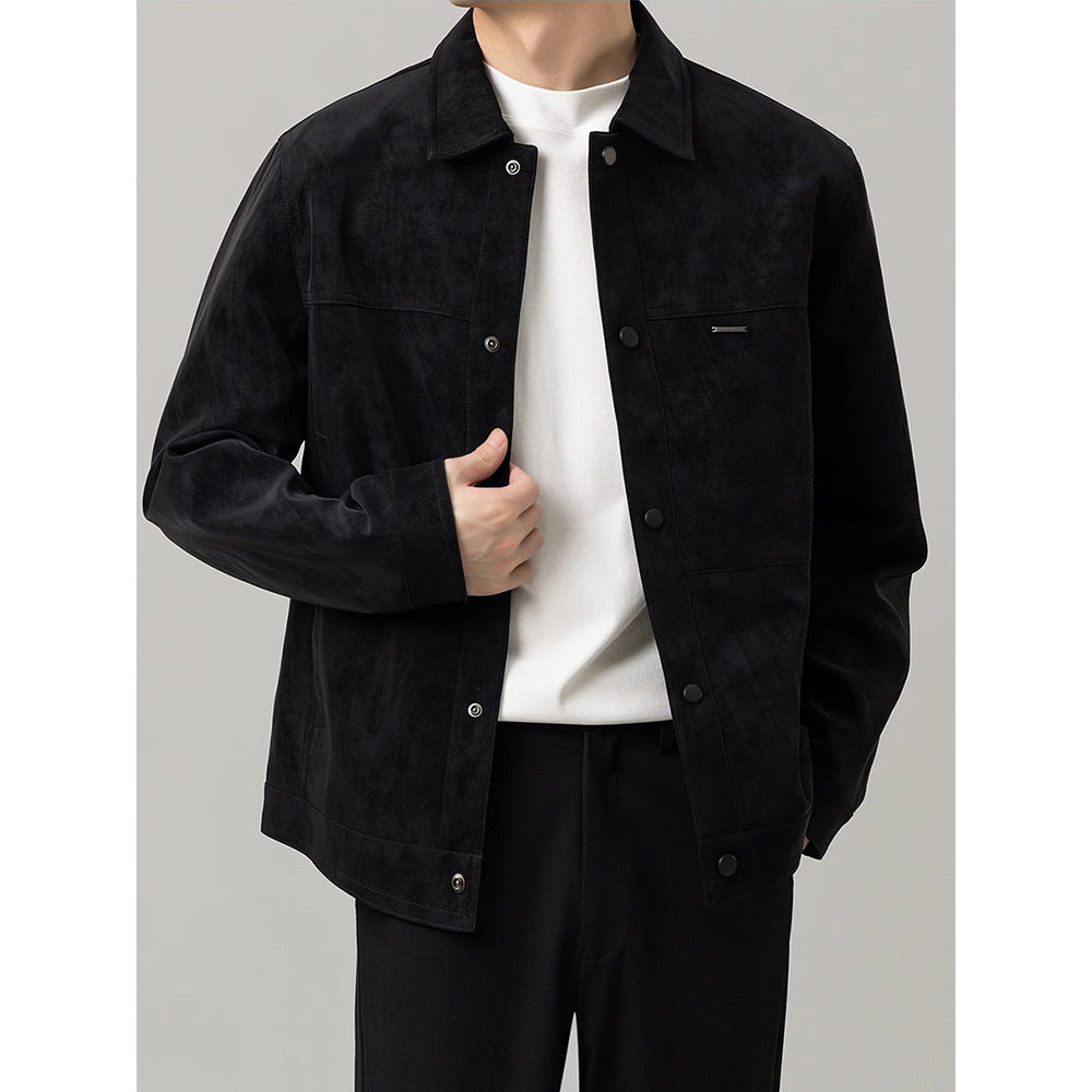 Image of Victor | Men's Button-Down Jacket