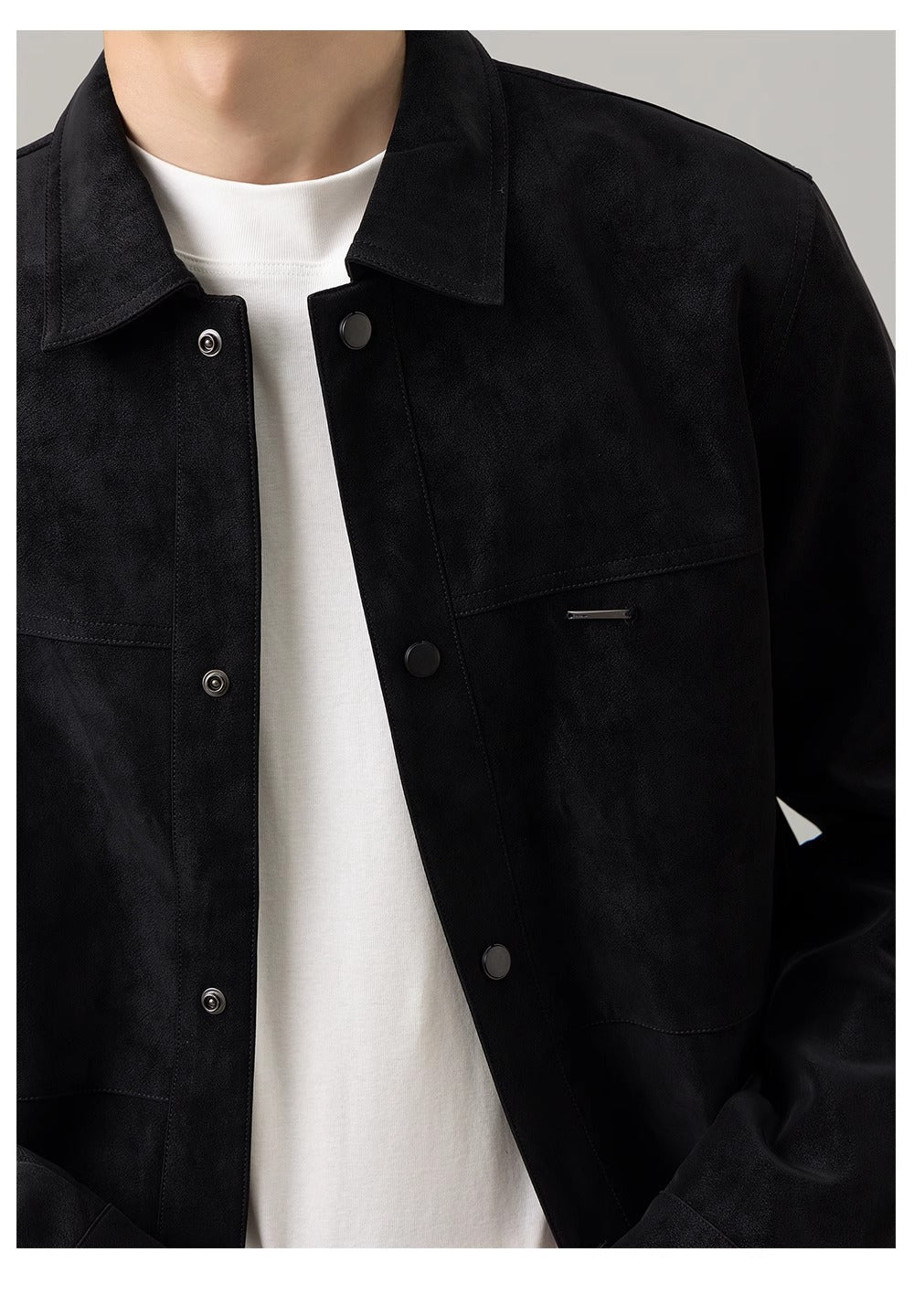 Image of Victor | Men's Button-Down Jacket