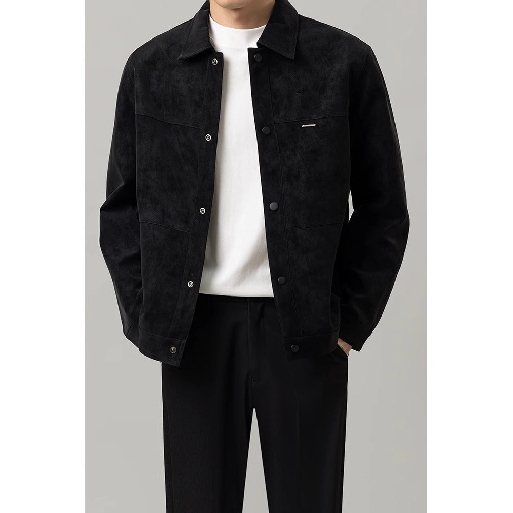 Image of Victor | Men's Button-Down Jacket