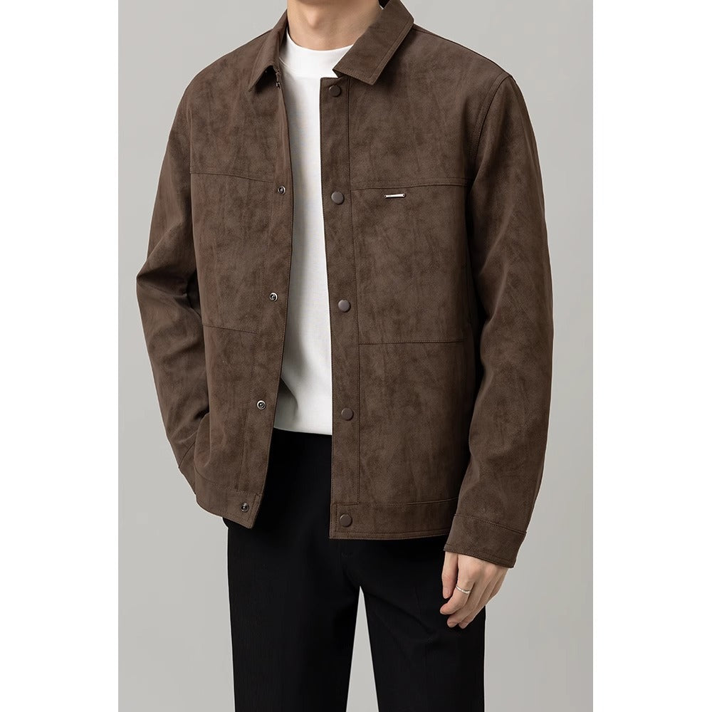 Image of Victor | Men's Button-Down Jacket