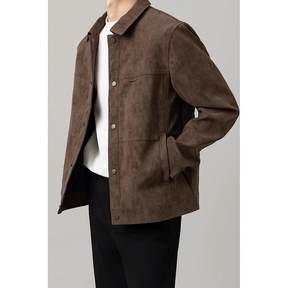 Image of Victor | Men's Button-Down Jacket