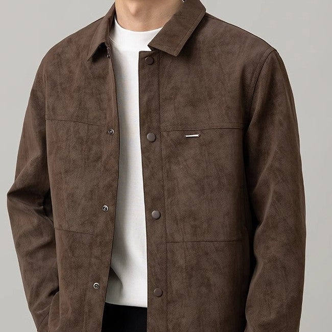Image of Victor | Men's Button-Down Jacket