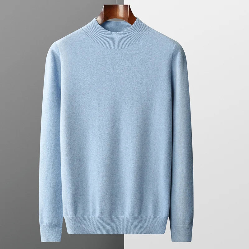 Image of Vincent | Men's Mock Neck Sweater
