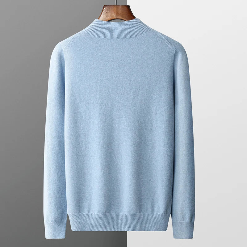 Image of Vincent | Men's Mock Neck Sweater