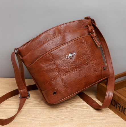 Vintage Leather Shoulder Bag