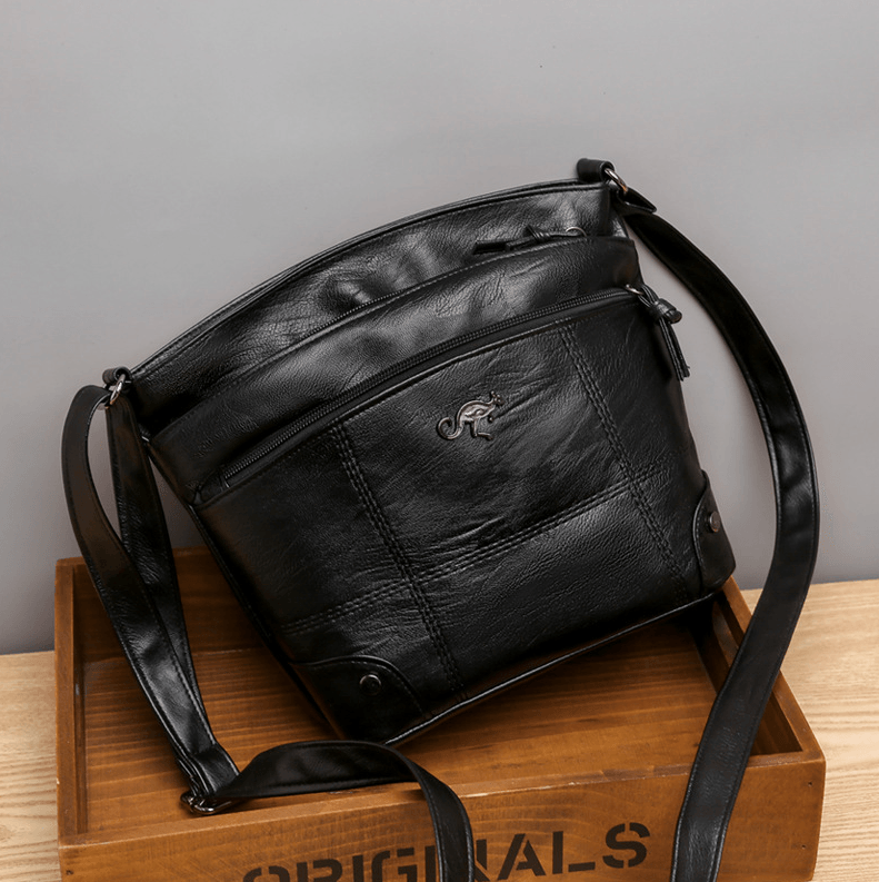 Vintage Leather Shoulder Bag