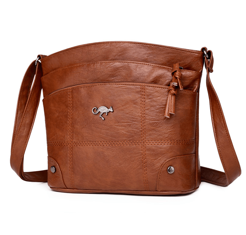 Vintage Leather Shoulder Bag
