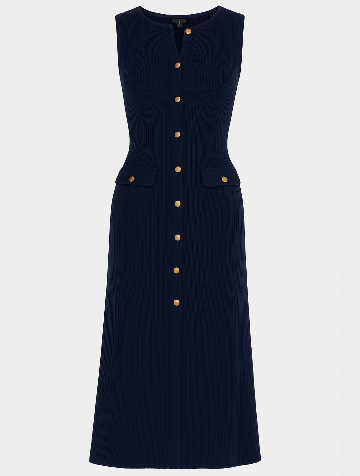 Image of Violet | Women's Sleeveless A-Line Midi Dress