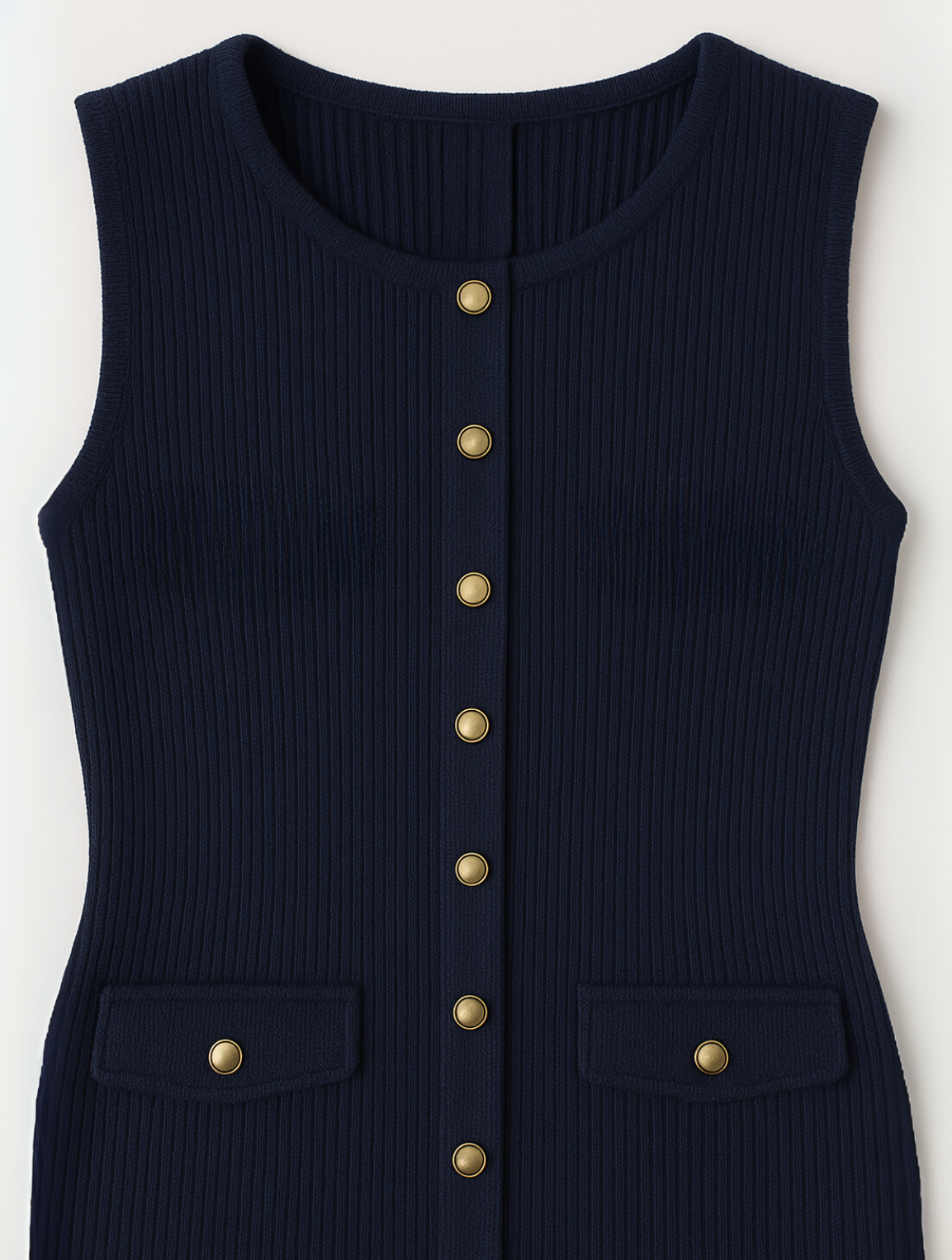Image of Violet | Women's Sleeveless A-Line Midi Dress