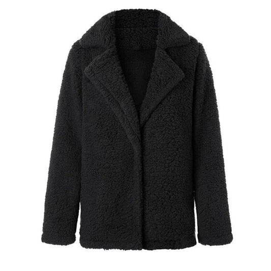 Image of Virginia | Women's Relaxed Fit Teddy Jacket