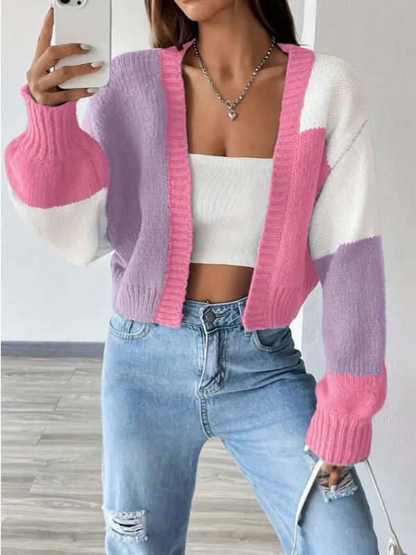 Image of Vivian | Women's Cropped Cardigan