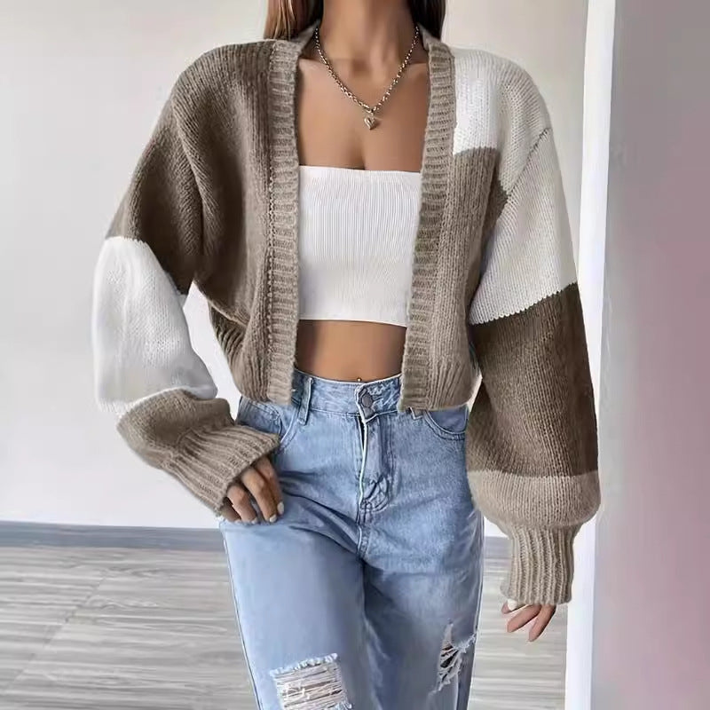 Image of Vivian | Women's Cropped Cardigan