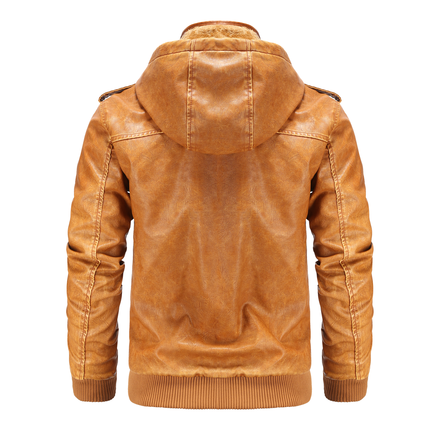 Image of Wade | Men's Hooded Bomber Jacket
