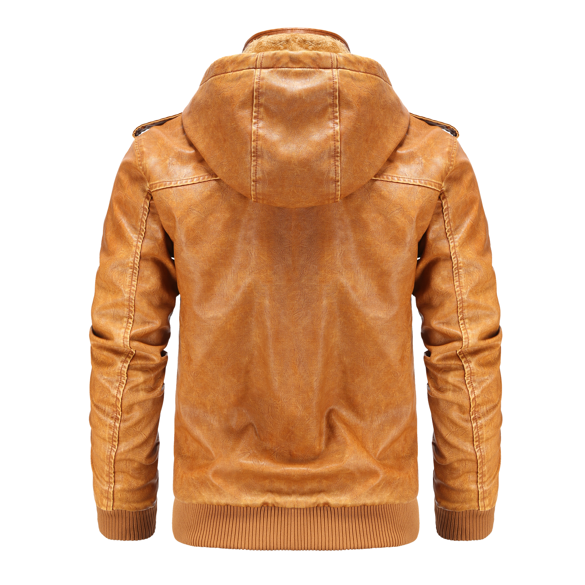 Image of Wade | Men's Hooded Bomber Jacket