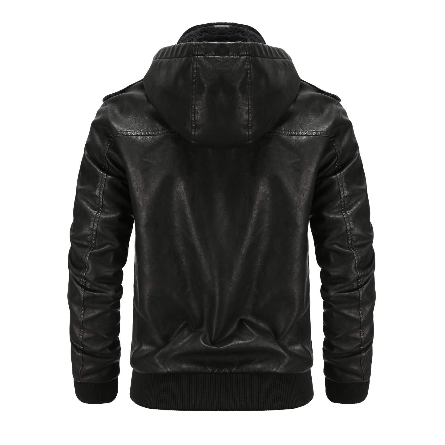 Image of Wade | Men's Hooded Bomber Jacket