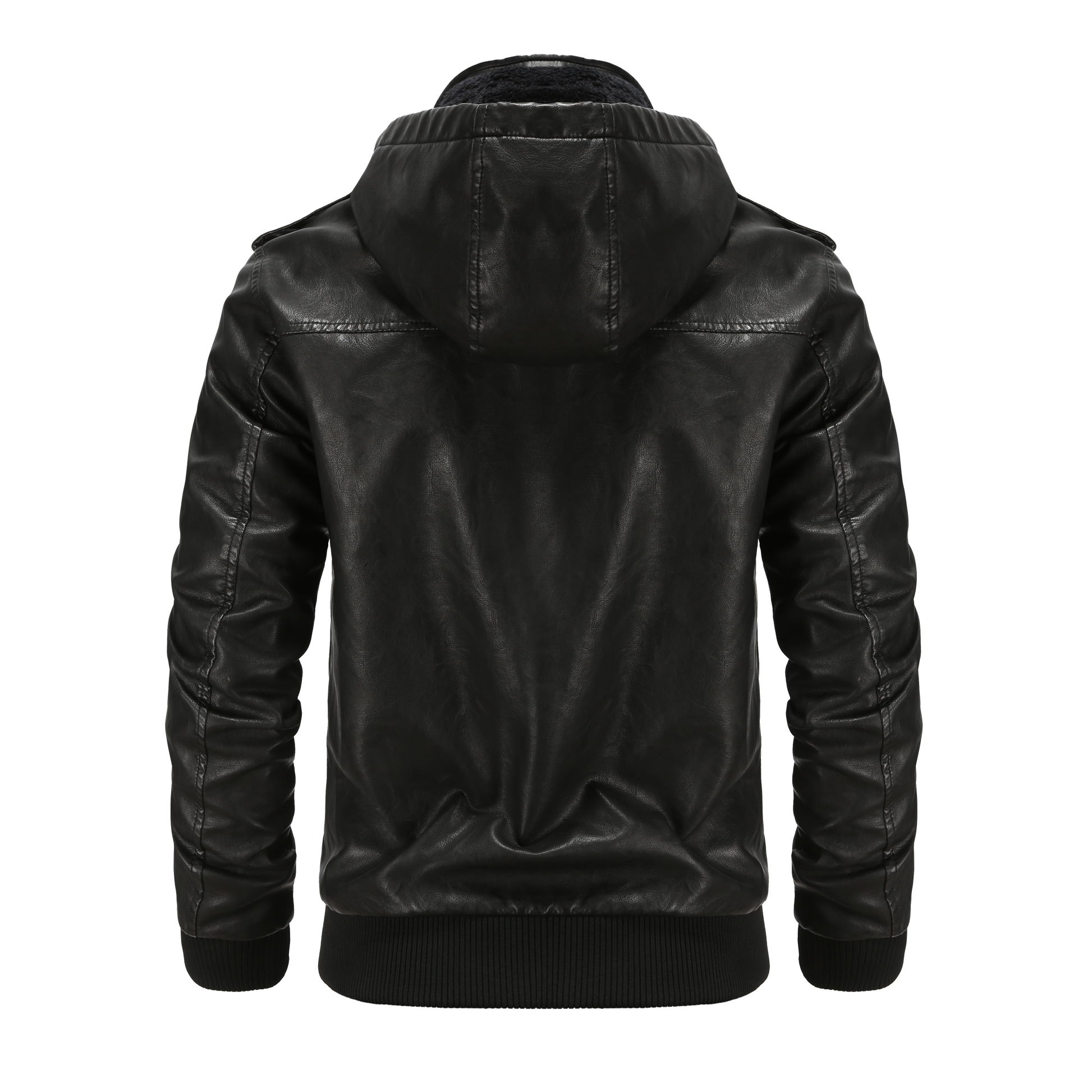 Image of Wade | Men's Hooded Bomber Jacket