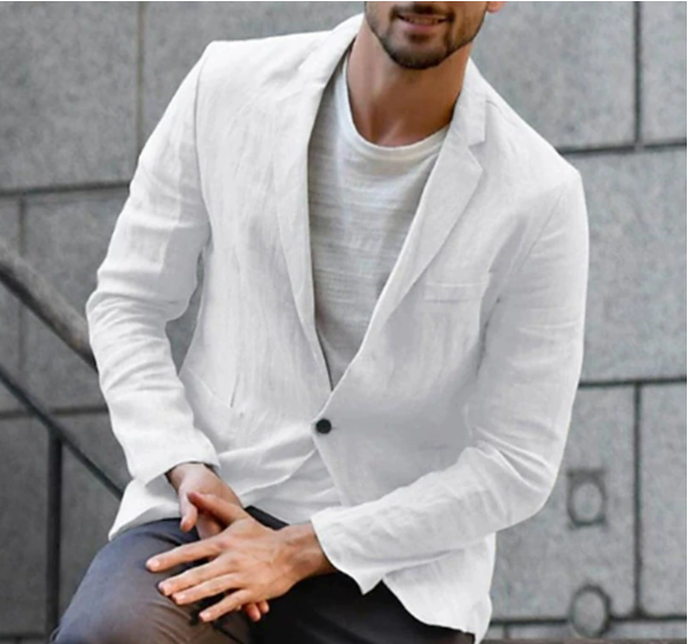 Image of Wade | Men's Single-Breasted Casual Blazer