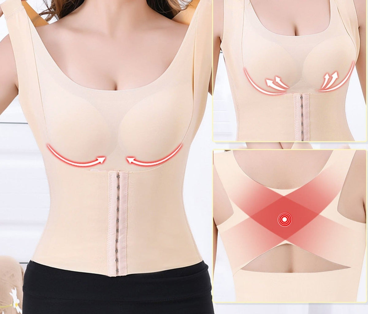Waist Trainer Shapewear Tops