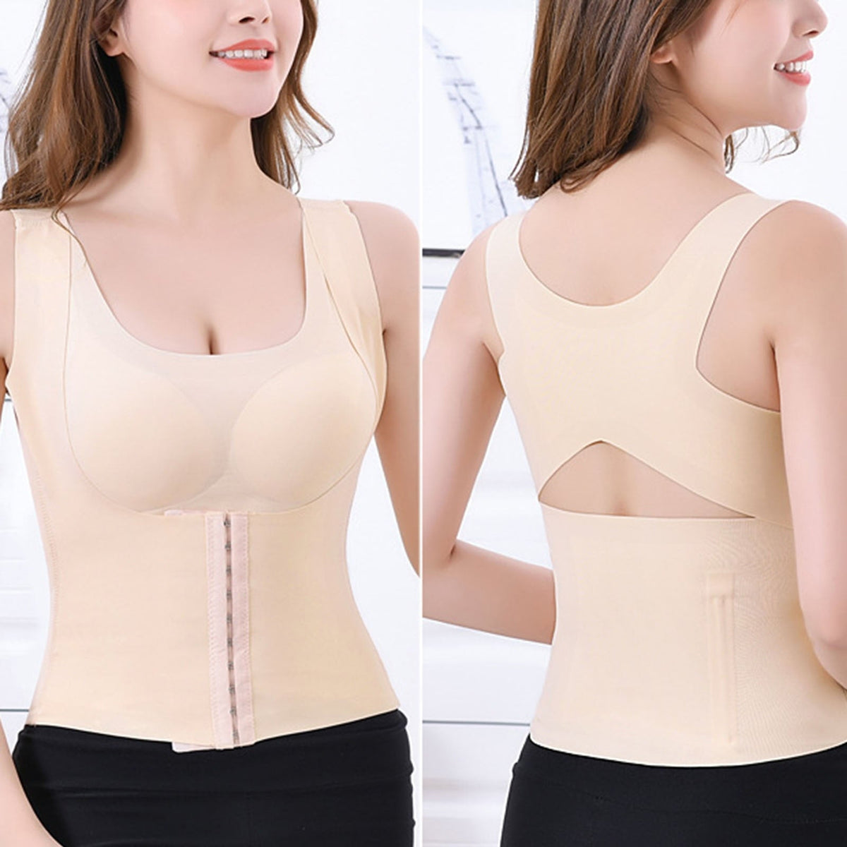 Waist Trainer Shapewear Tops
