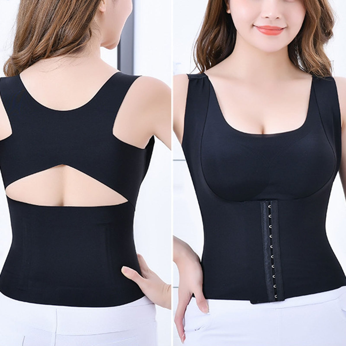 Waist Trainer Shapewear Tops