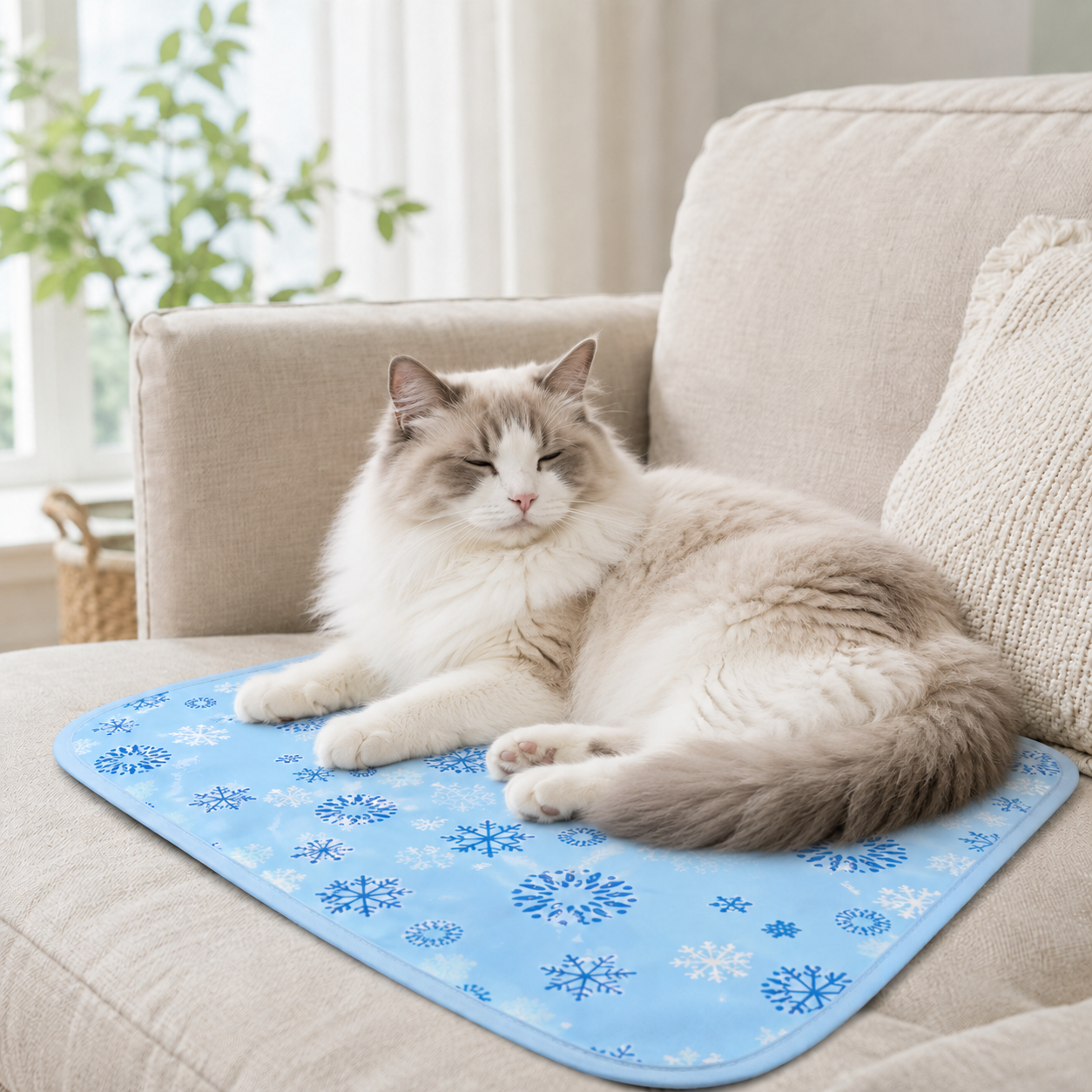 Water-Filled Pet Cooling Mat