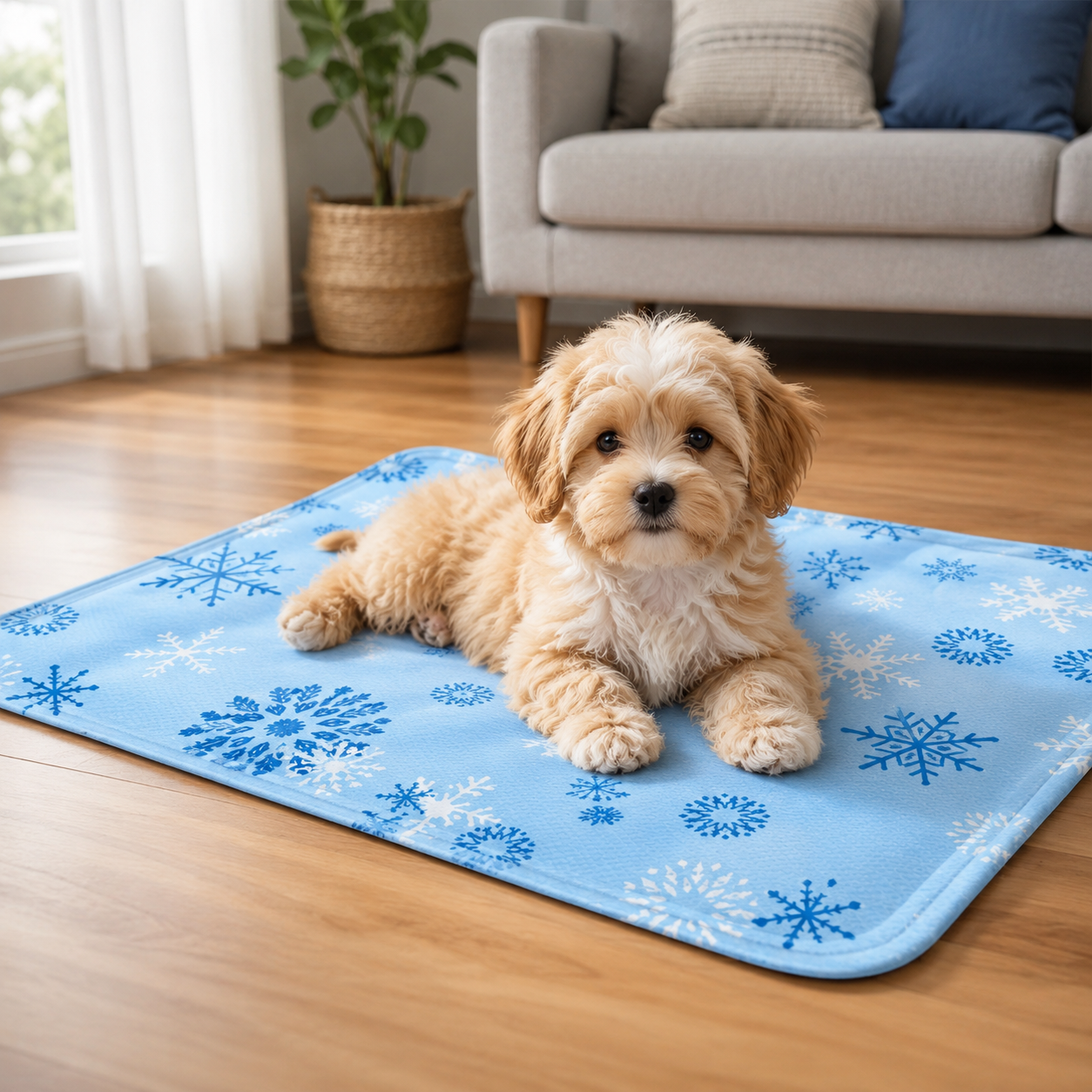 Water-Filled Pet Cooling Mat