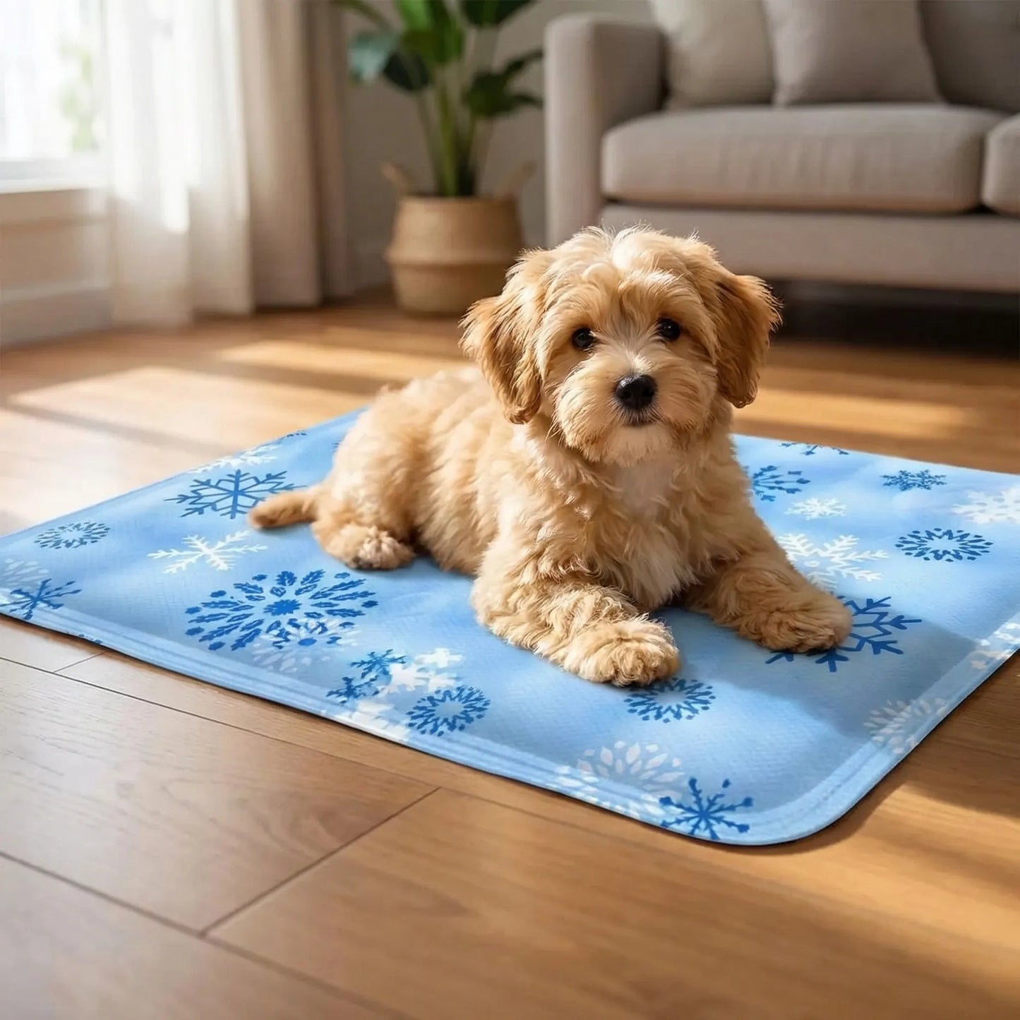 Water-Filled Pet Cooling Mat