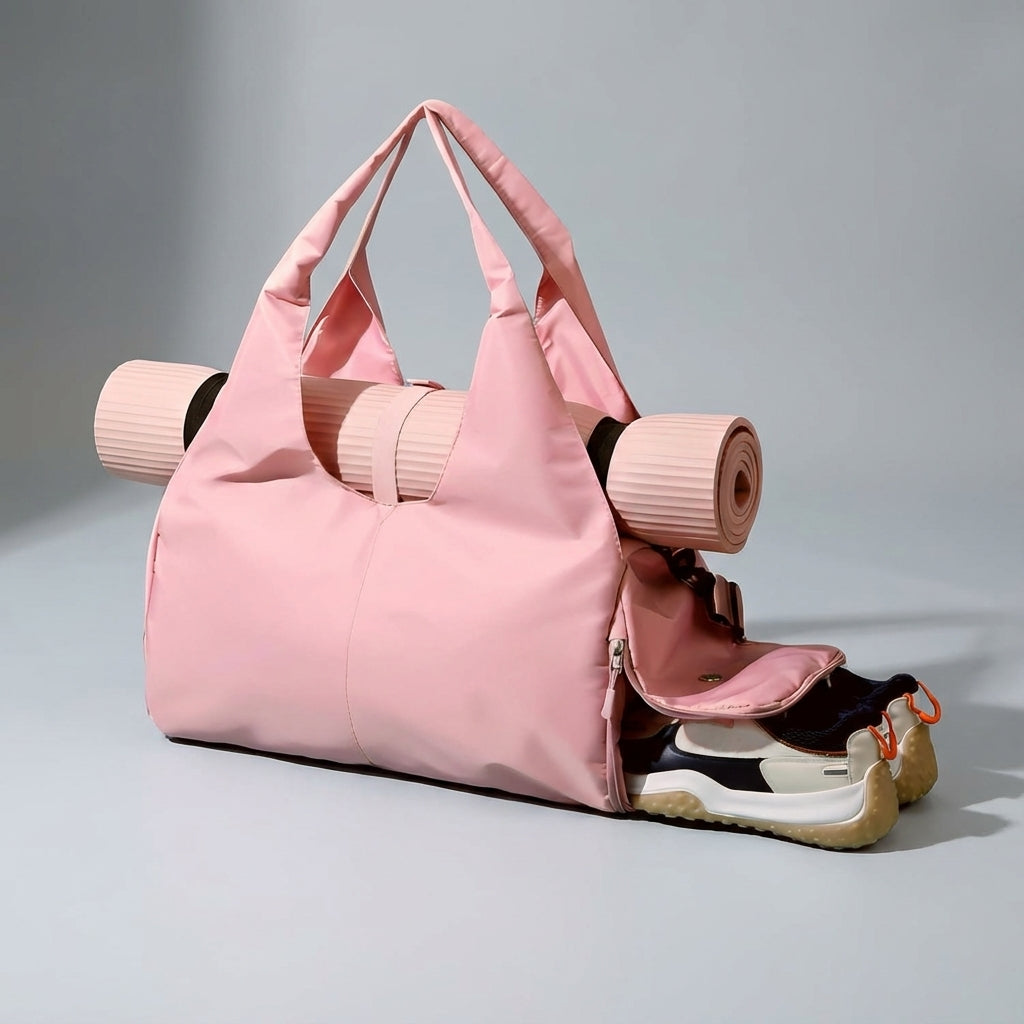 Water-Repellent Yoga Duffel Bag