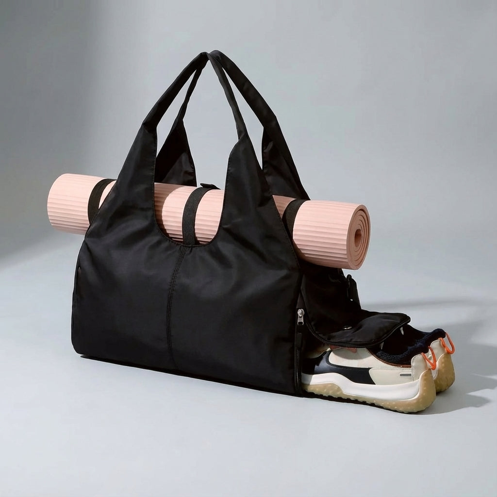Water-Repellent Yoga Duffel Bag