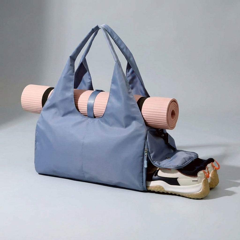 Water-Repellent Yoga Duffel Bag
