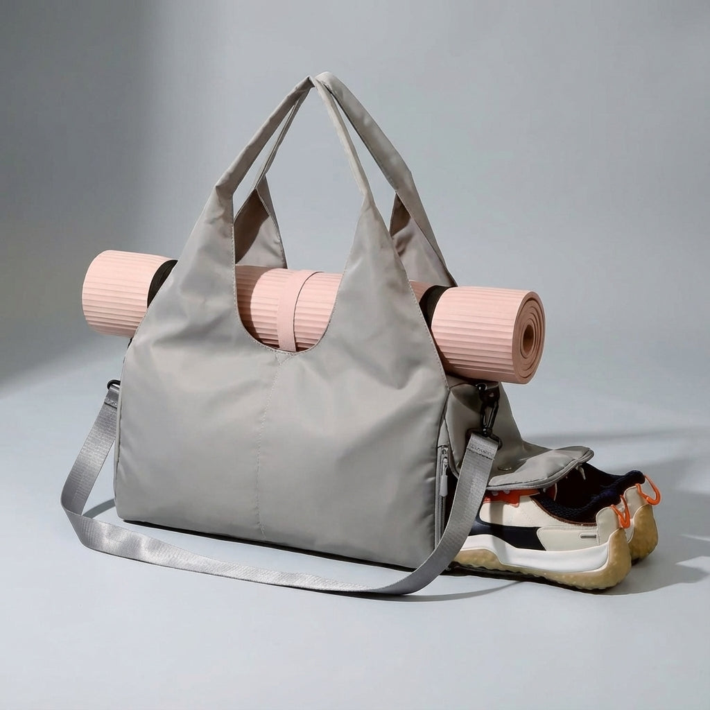 Water-Repellent Yoga Duffel Bag
