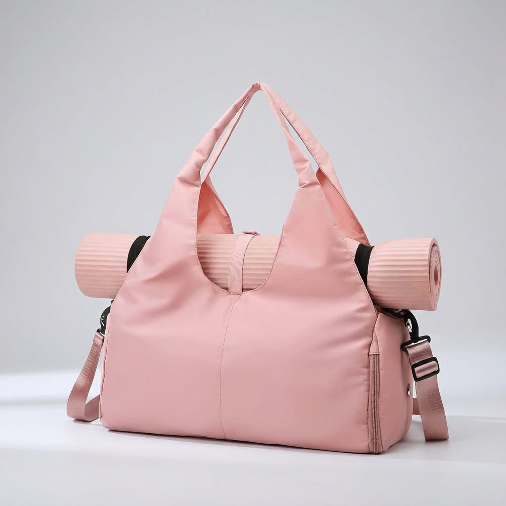 Water-Repellent Yoga Duffel Bag