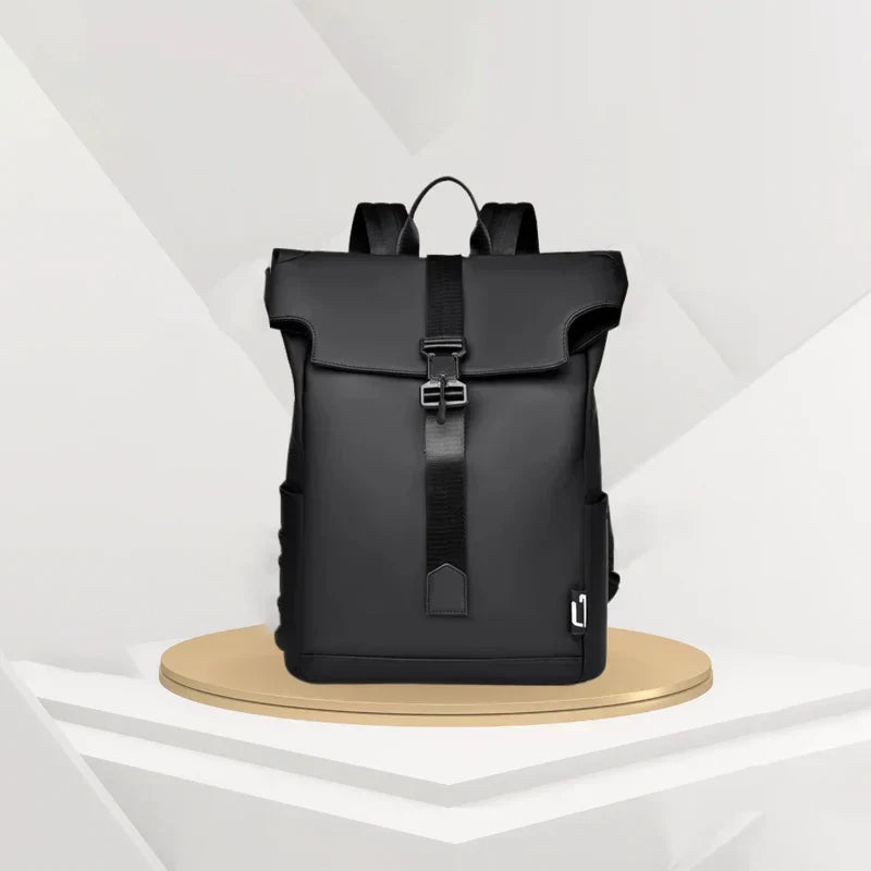 Waterproof Ergonomic Backpack – Lightweight Travel Rucksack with USB Charging & Large Laptop Storage